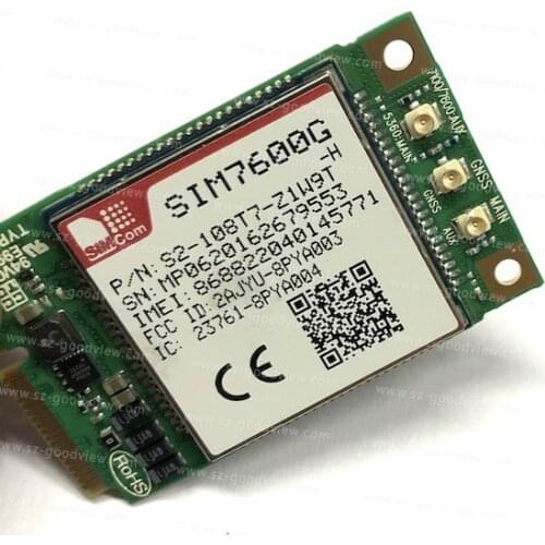 SIMCOM SIM7600G-H PCIE LTE Cat4 Module