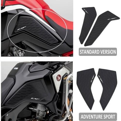 Motorcycle For Honda CRF1100L Africa Twin Adventure Sport CRF1100L Africa Twin 2020 CRF 1100 L Fuel Tank Pad Stickers Standard