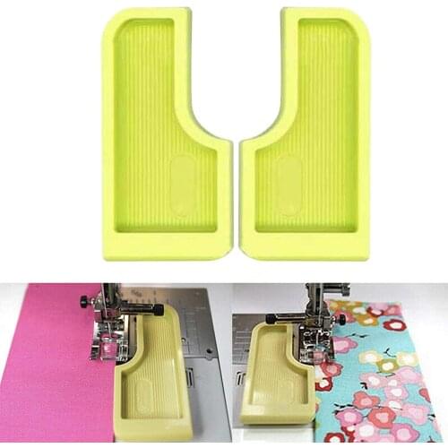 Sewing Seam Guide Positioning Plate Multi Functional Interlock Guide Grid Measure Keeper Template Sewing Machine Accessories