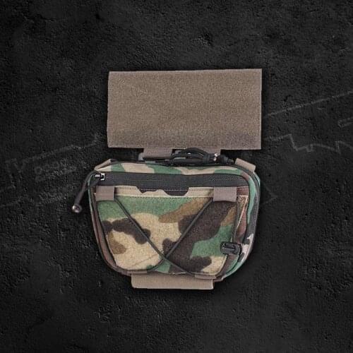 NEW Taktische Brust Beutel V2 Schnell Entfernen Beutel D3CRM MK3 MK4