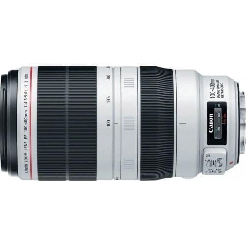 New Canon EF 100-400mm f/4.5-5.6L IS II USM Telephoto Zoom Lens For 5D IV 1Dx 77D 800D 80D 6D II