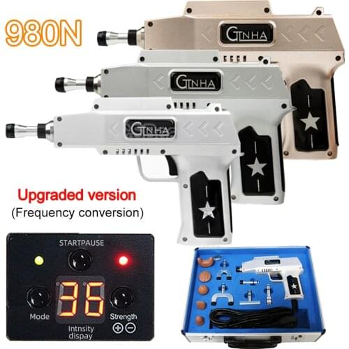 NEW 980N Adjustable Chiropractic Adjusting Instrument Intensity Therapy Electric Correction Gun Activator Cervical Massager
