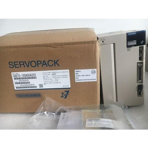 New original Yaskawa Servo Drive SGD7S-180A00A002 SGD7S-180A00A