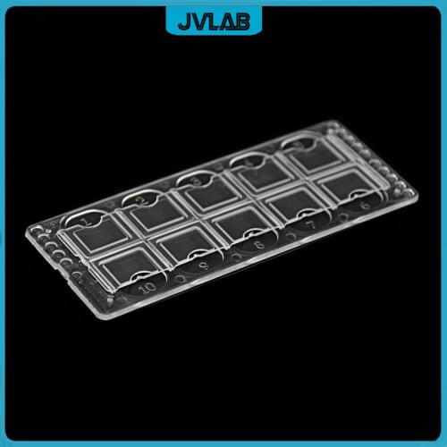 Disposable Neubauer Chamber Urine Sediment Counting Chamber For Counting Blood Cells Hemocytometer 10 Pcs