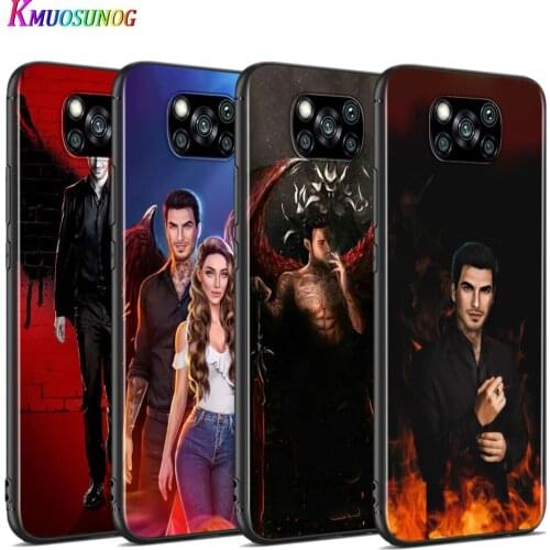 Romance Club For Xiaomi Poco X3 NFC M2 X2 F2 F3 C3 M3 F1 Pro Mi Play Mix 3 A3 A2 A1 6 5 Lite Soft Phone Case