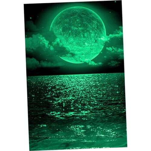 Removable Self-adhesive Wall Desk Decals 3D Window Night Light Sticker Pad