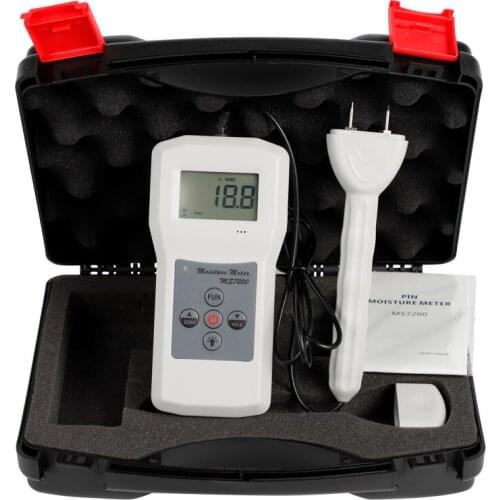 TOKY MS7200 Woodwork,Paper Making , Flakeboard, Furniture ,Building Moisture Meter 0-80