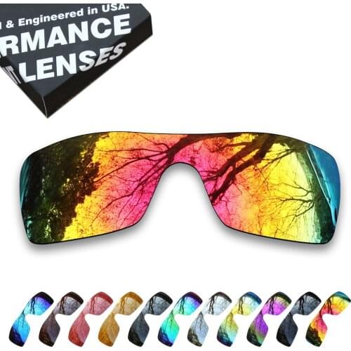 ToughAsNails Polarized Replacement Lenses for Oakley Batwolf Sunglasses - Multiple Options