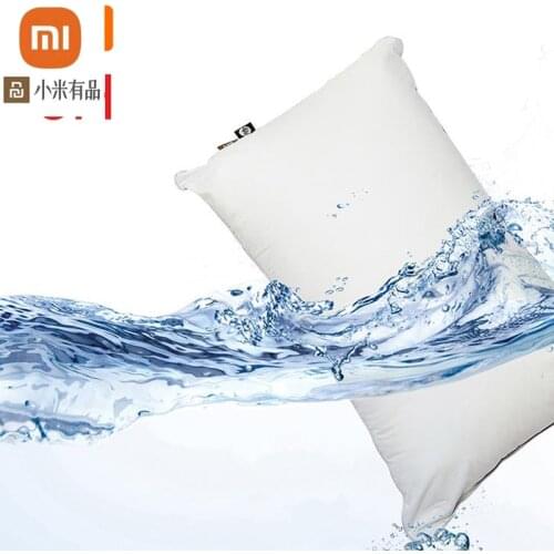 Youpin 8H pressure-relieving comfortable elastic fiber pillow antibacterial household cervical spine pillow to help sleep