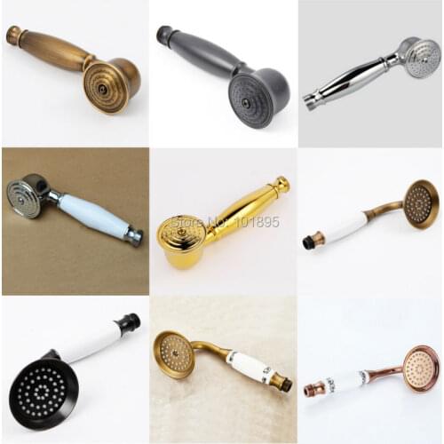 High Quality 3 Models 5 Colors Brass Hand Shower L17160