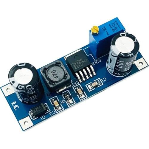 Xl7015 DC-DC converter high voltage step-down module 5v-80v voltage is better than 7005A