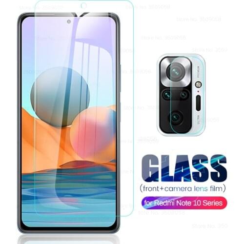 Full screen camera protectors protective glasses for xiaomi xiami xaomi xiami redmi note 10 pro 6.67'' tempered glas film cover