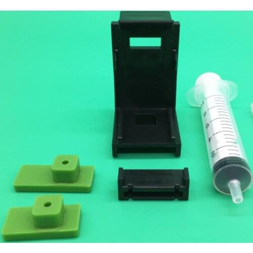 Clamp Clip ink Refill kits cleaning Tool for hp 300 301 302 21 22 60 61 canon 540 40 41 445 446 545 546 with printhead cartridge