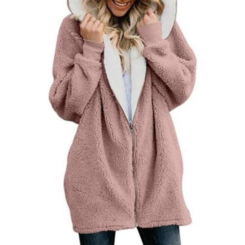 Women’s Jacket cardigan Woman Coat autumn Woman Casual jacket winter Fleece Jacket Women Basic Coat Tops Jacket Outwear
