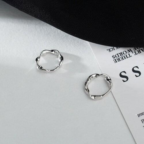 2021 Trend Womens Small Hoop Earrings Youth Girls Gold Color Fashion Earring Hoop Wedding Daily Fashion Jewelry Party