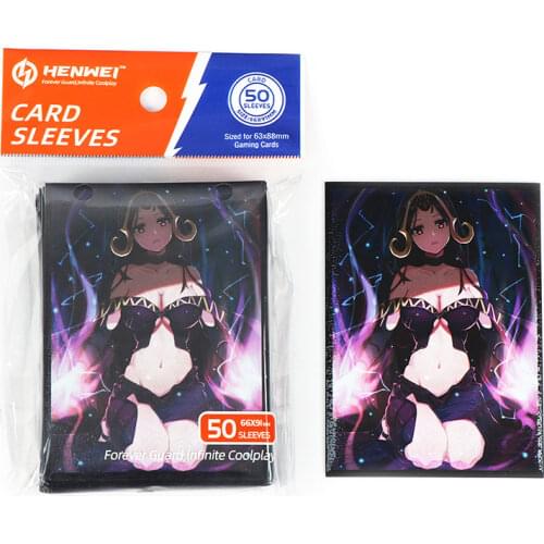 130 PCS/LOT The Goddess Of Fire Board Game Cards Matte Sleeves,Protector for Trading Cards MTG Cards Cover Pkm/TCG/MGT CARDS