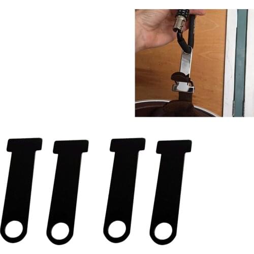 4x Heavy Duty Motorcycles Combination Lock Combo Gate Lock for Anti Theft