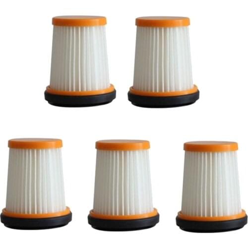 5Pcs Vacuum Filter Replacement for Shark ION W1 WV200, WV201, WV205 Cordless Handheld Vacuum
