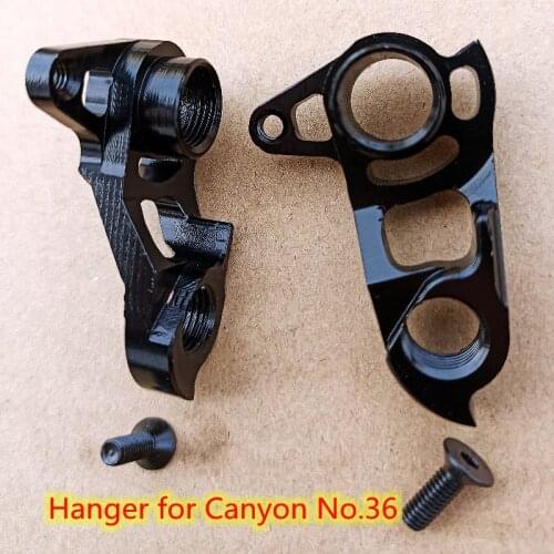 5pcs Bicycle parts Mech dropout For Canyon No.36 Canyon Exceed CF sl SLX M39 2017-2018 carbon frame bike rear derailleur hanger