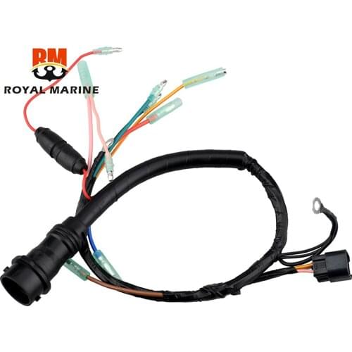 688-82590-04-00 Wire Harness Assy (7P) for yamaha outboard 2T 75HP 85HP 688-82590-04 688-82590 boat engine parts