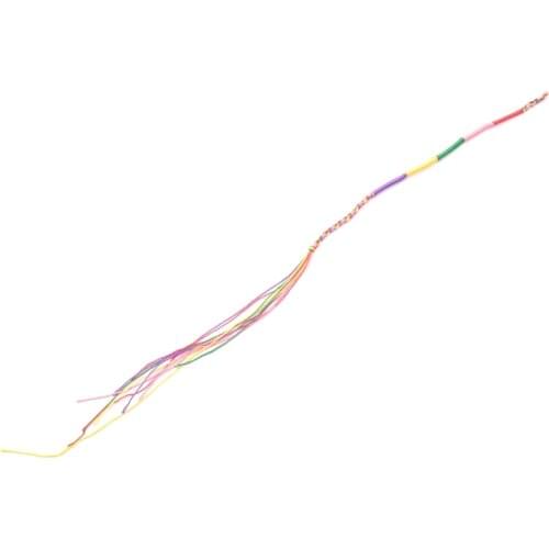 9 x Hippie Style Braided Thread Friendship Bracelets Wrist Ankle Bracelet--Radom Color