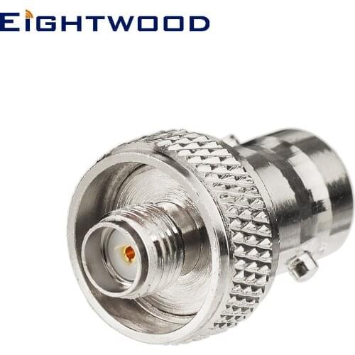 Eightwood Car Radio Antenna Adapter SMA Female to BNC Female Connector for Uniden Scanner BCD325P2 BCD536HP BC125AT BaoFeng