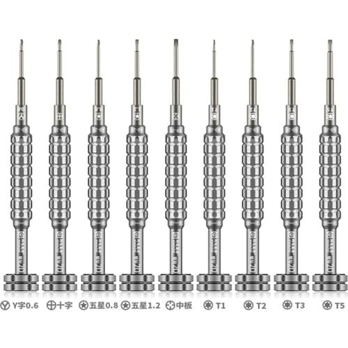AMAOE 2D Precision Screwdriver For iPhone Android Mobile Phone Disassemble Openning Tools Kit