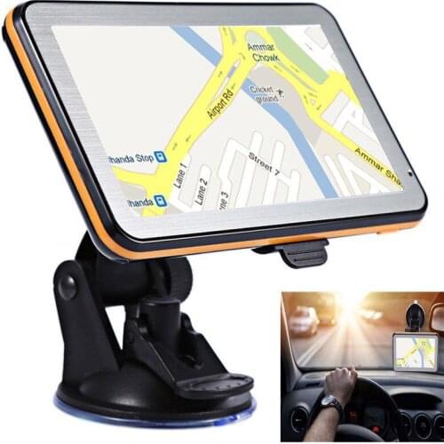 5 Inch DDR 256M+8GB Car GPS Navigation TFT LCD Touch Screen Wince Voice Guidance Car Auto Navigator With Free All World Map