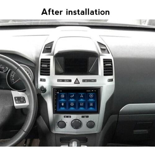 Autoradio gps for Opel Astra HJ 2004 Vectra Vauxhall Antara Zafira Corsa C D Vivaro Meriva Veda 6+128G Car dvr camera multimedia