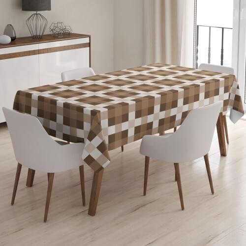 Belnido Home Plaid Carefree Table Cloth Picnic Rug MSK3012V2