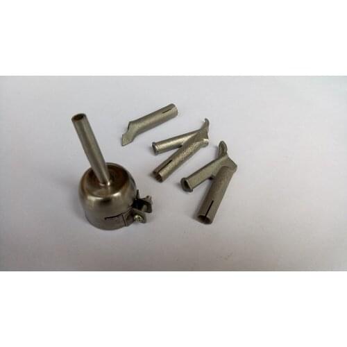 Free Shipping 5mm round tips & 7mm triangle /5mm round speed nozzle & tacking nozzle for platic welders,hot air gun,heat gun kit