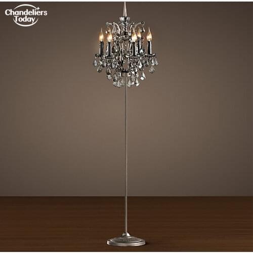 Chandelierstyle Floor Lamps
