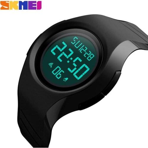 SKMEI Fashion Sport Watches Men 5Bar Waterproof Simple Men Watches Calendar LED Display Digital Watch Relogio Masculino