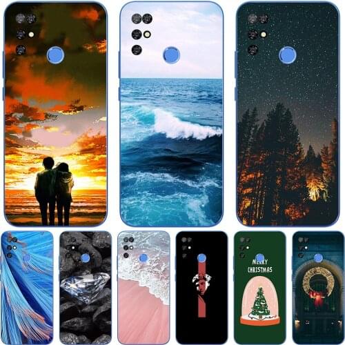 For Doogee X96 Pro 2021 6.52 inch Cases Silicone Soft TPU Back Cover Protective Cute Fundas Luxury Coque Bags