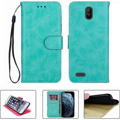For BQ 5016G Choice BQ5016G 5" 2020 Wallet Case Flip Leather Back Protector Cover Phone Bag TPU Soft Silicone Shell