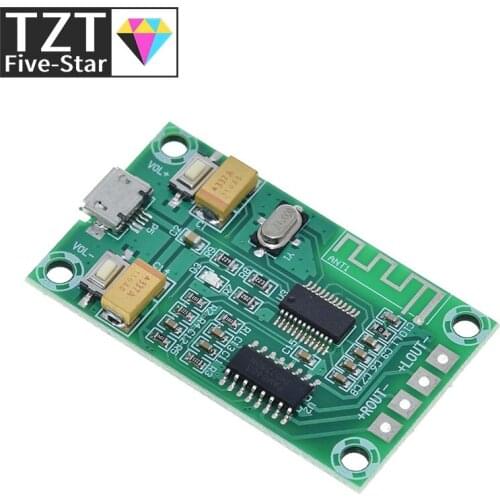 3W+3W Digital PAM8403 Dual Double 3W 2CH 2 Channel Class D Audio Amplifier Board 5v Module Replace Class AB XH-A151