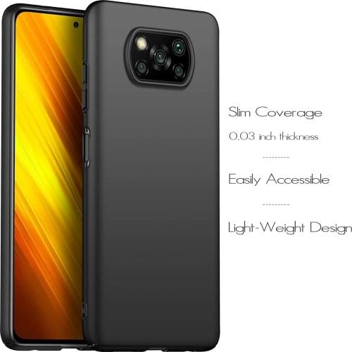 Elekzone Xiaomi Poco X3 NFC Phone Cases