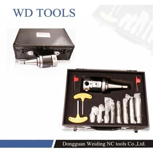 CNC tool JIK brand NT30 NBH2084 Micro-Boring tool with NT shank NBH2084 boring system