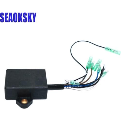 CDI COIL Unit Assy 63V-85540-01 for Yamaha 2 stroke 9.9HP 15HP Outboard Motor