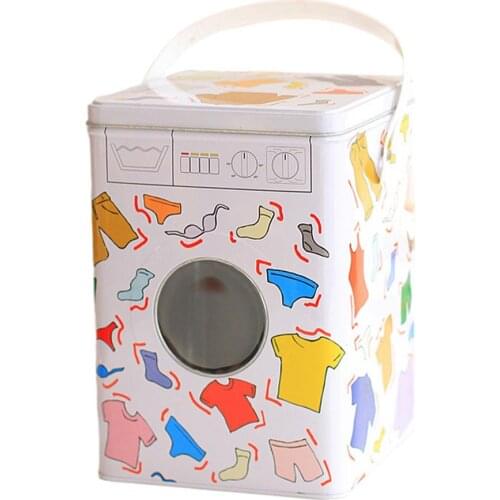 2021 Powder Laundry Powder Boxes Storage Cereal Dispenser Storage Box Kitchen Food Grain Rice Container Washing Powder Bucket
