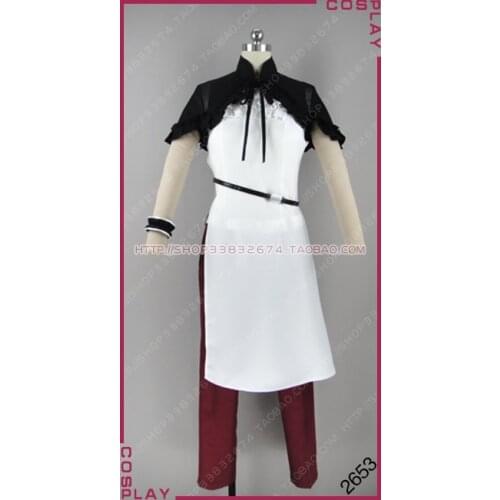 NieR:Automata Stubs Twin Sister Devola Debol Popola Uniform Cosplay Costume S002
