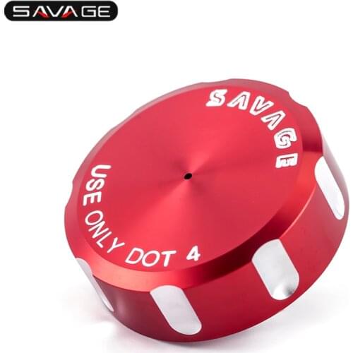 Rear Brake Reservoir Cover For Bajaj Pulsar 200 NS 200RS 200AS Dominar 400 2018 Motorcycle Accessories CNC Fluid Oil Cap