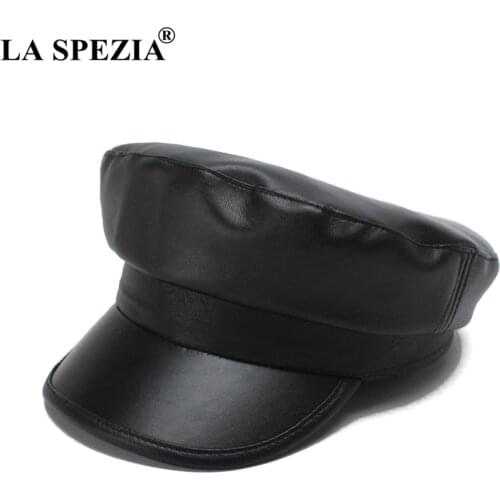 Женские кожаные шапки LA SPEZIA China At AliExpress