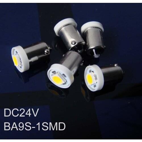 High quality 24V BA9S,BA9S light,24V BA9S light,BA9S LED,BA9S Signal Light,BA9s 24V Bulb,BA9S Lamp 24VDC free shipping 50pcs/lot