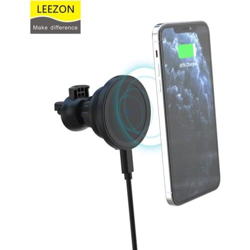 Magnetic Wireless Chargers For Mobile Phones LEEZON China