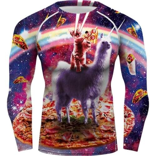 LEISIM Men's Long Sleeve T-Shirts