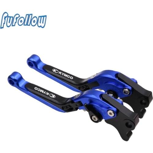 Motorcycle For KYMCO Xciting 400s s400 400i XCITING S400 2017-2020 2018 2019 CNC Brakes Adjustable Foldable Brake Clutch Levers