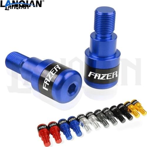 Motorcycle Hand Grip Handle bar Ends Slider Cover For YAMAHA FZ1 FAZER 2006-2016 FZ6/FAZER/R 2014-2016 FZS1000 FAZER 2001-2005