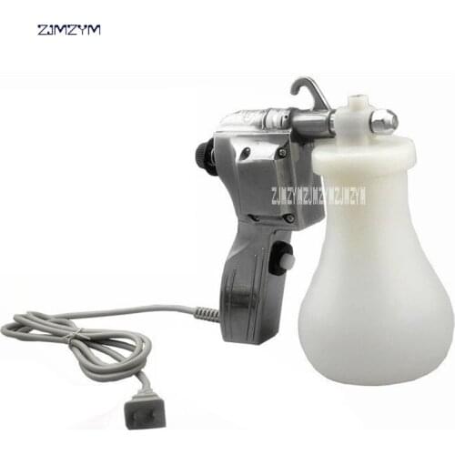 New Arrival High Pressure Oil Cleaning Gun Decontamination Gun Electric Spray Gun Water Gun 220V 1-2ML / S 0.4-0.6A 1000ML 40W