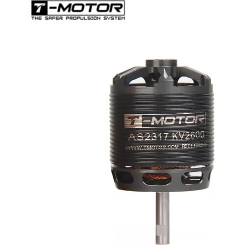 New T-MOTOR AS2317 Long Shaft KV880 1400KV KV1250 Brushless Motor For Hybrid Vertical Take-off Landing UAV